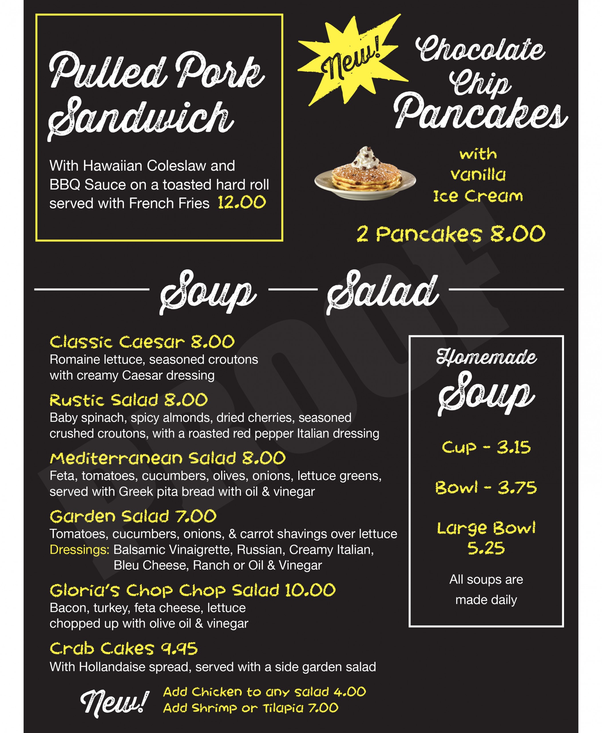 The Redwood Diner Menu Rotterdam NY Diner Restaurant Near Schenectady